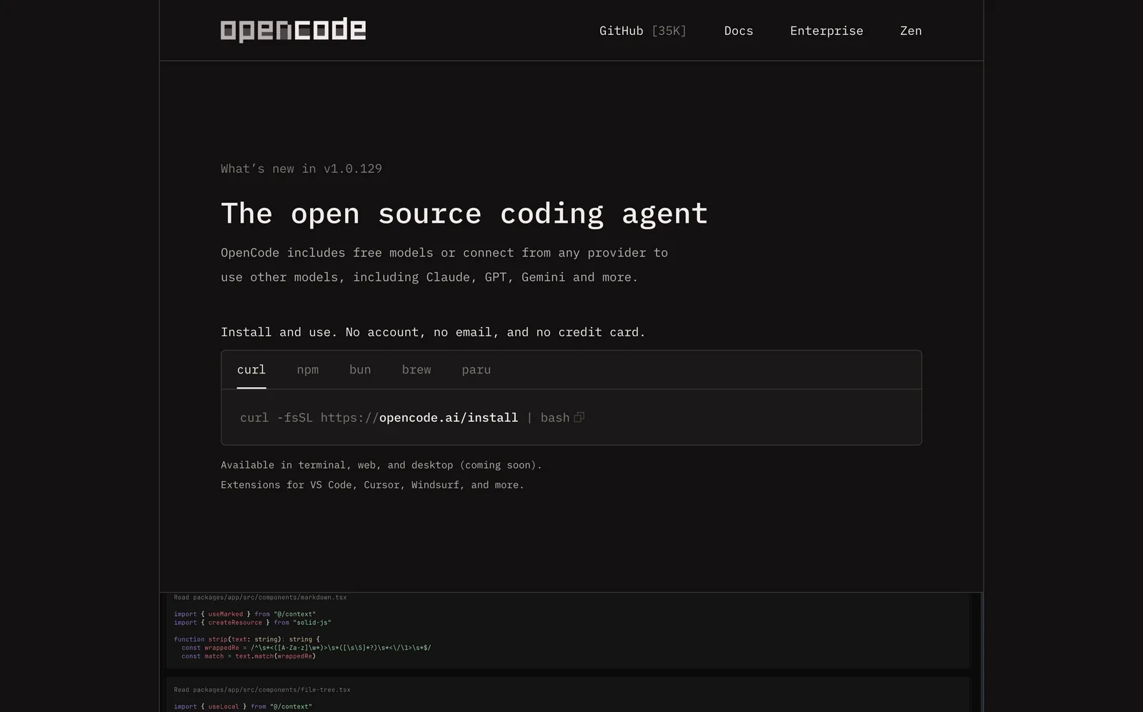 OpenCode