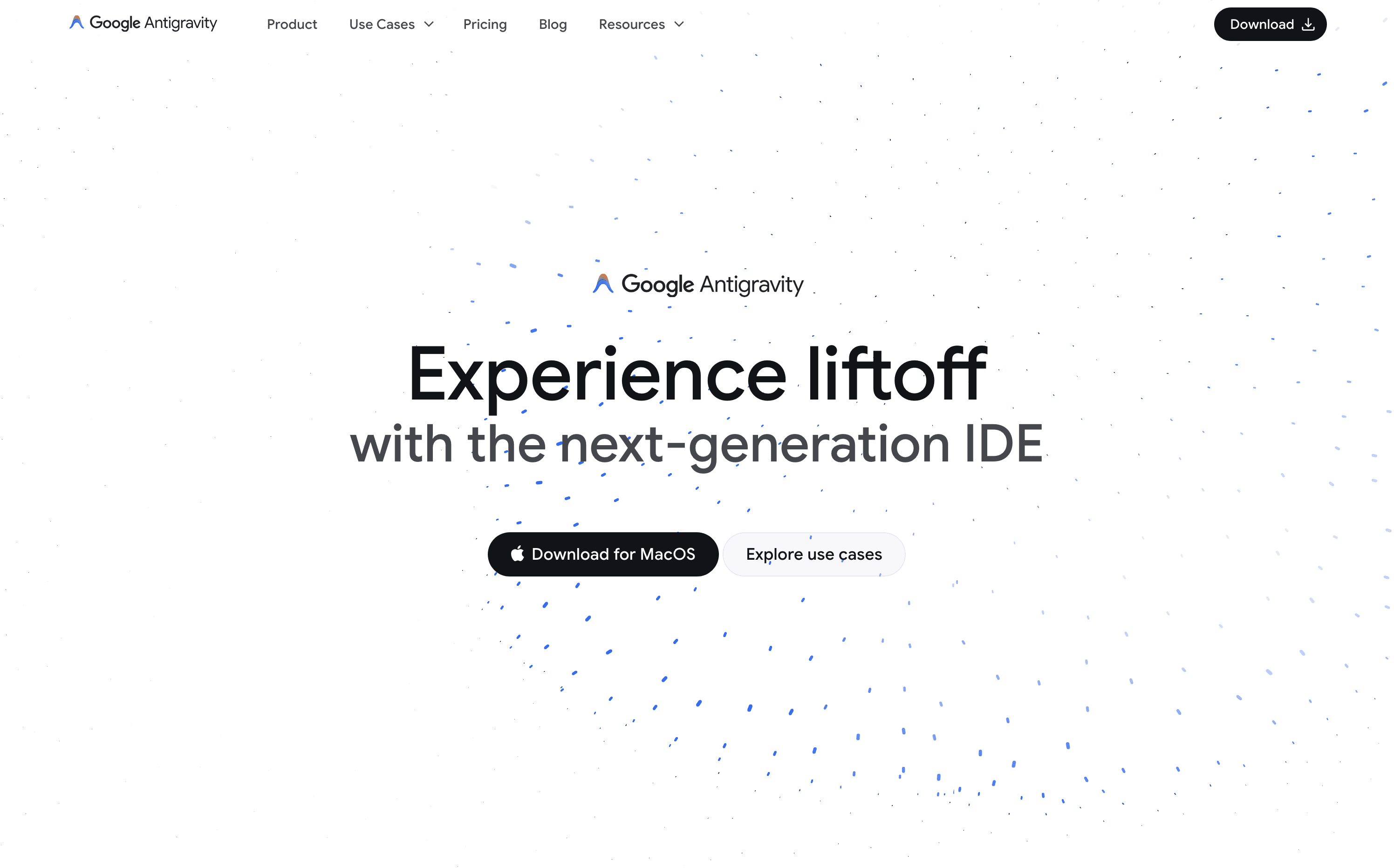 Antigravity by Google