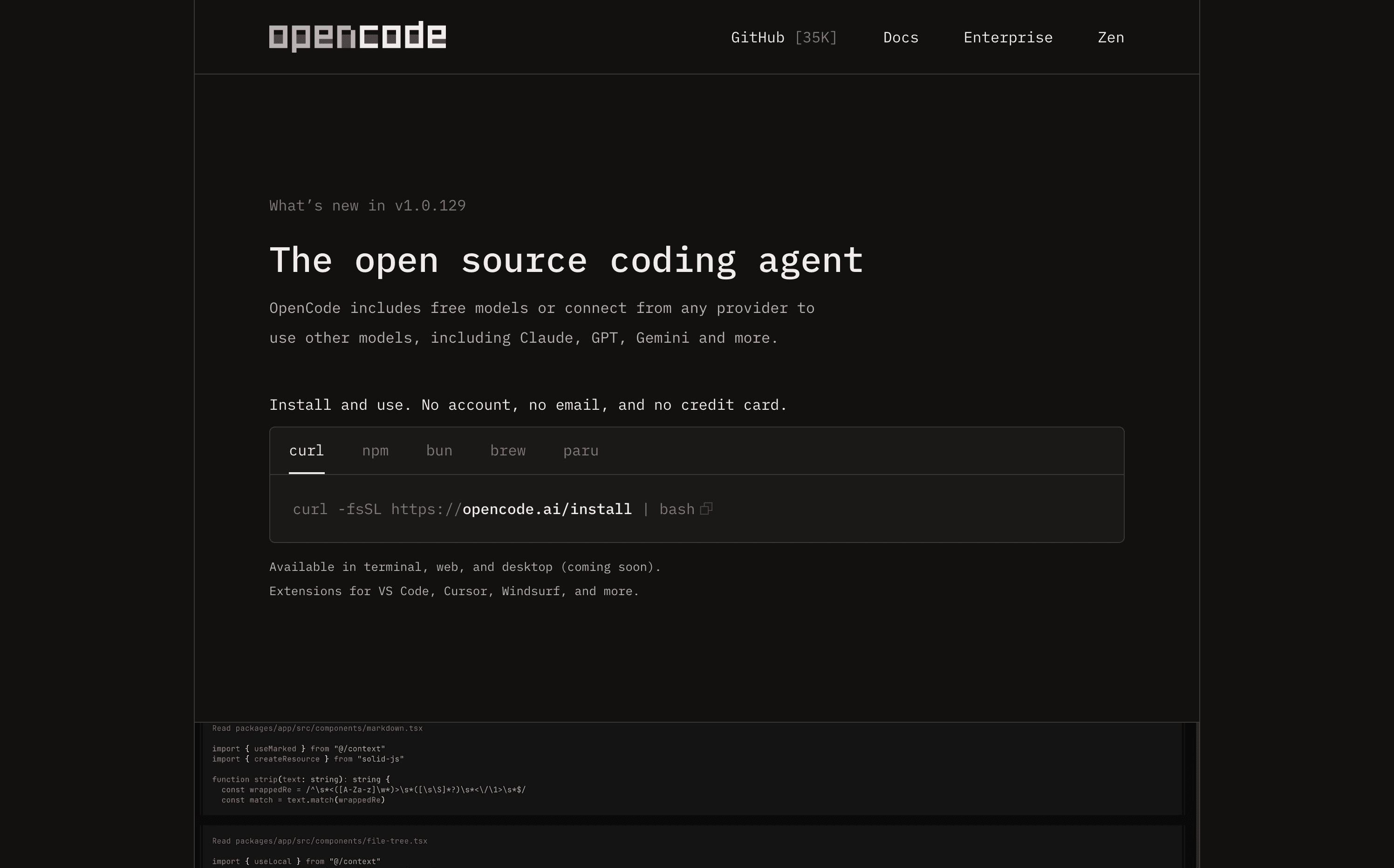 OpenCode
